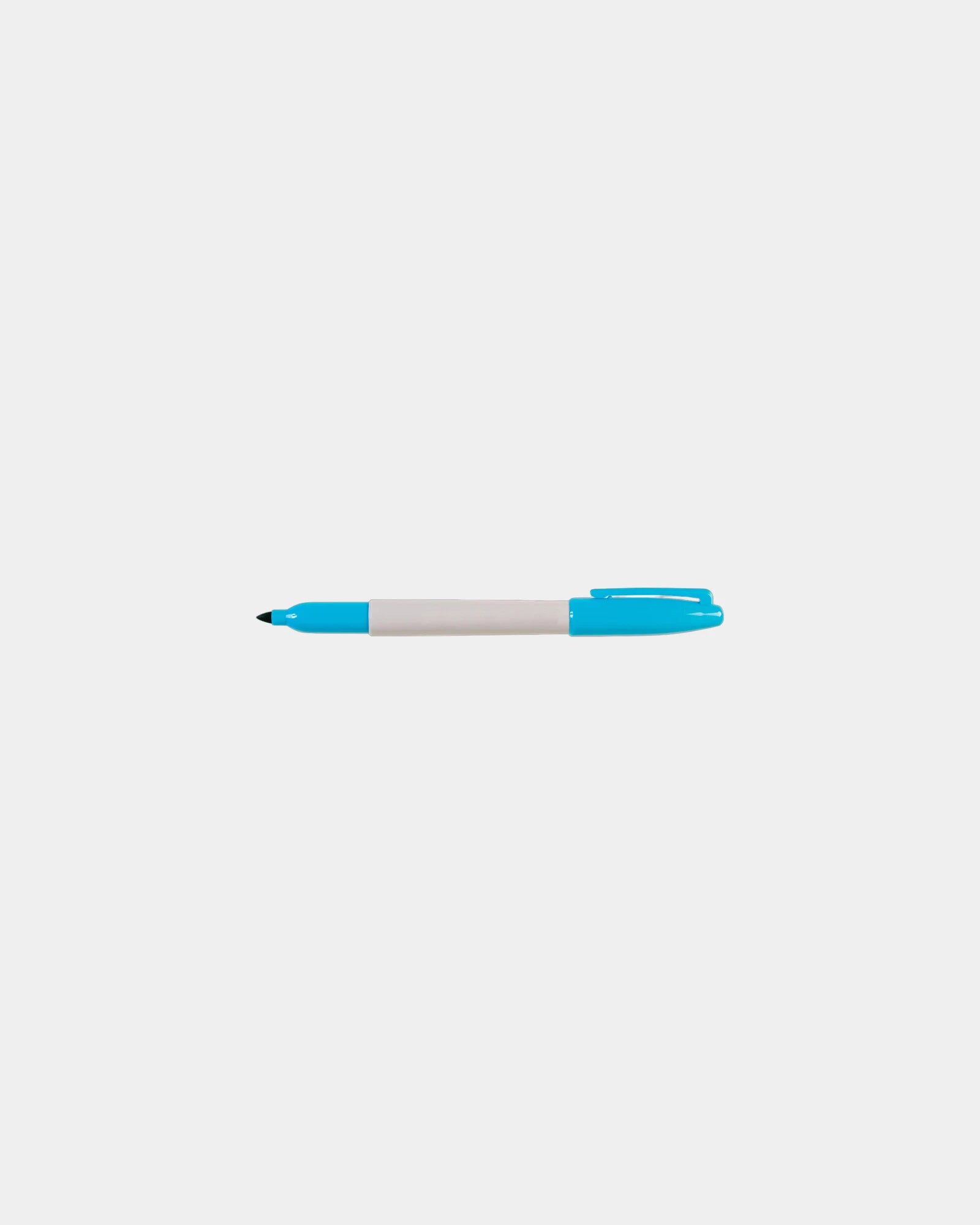 Custom fine point permanent marker for teams - Turquoise