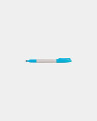 Custom fine point permanent marker for teams - Turquoise
