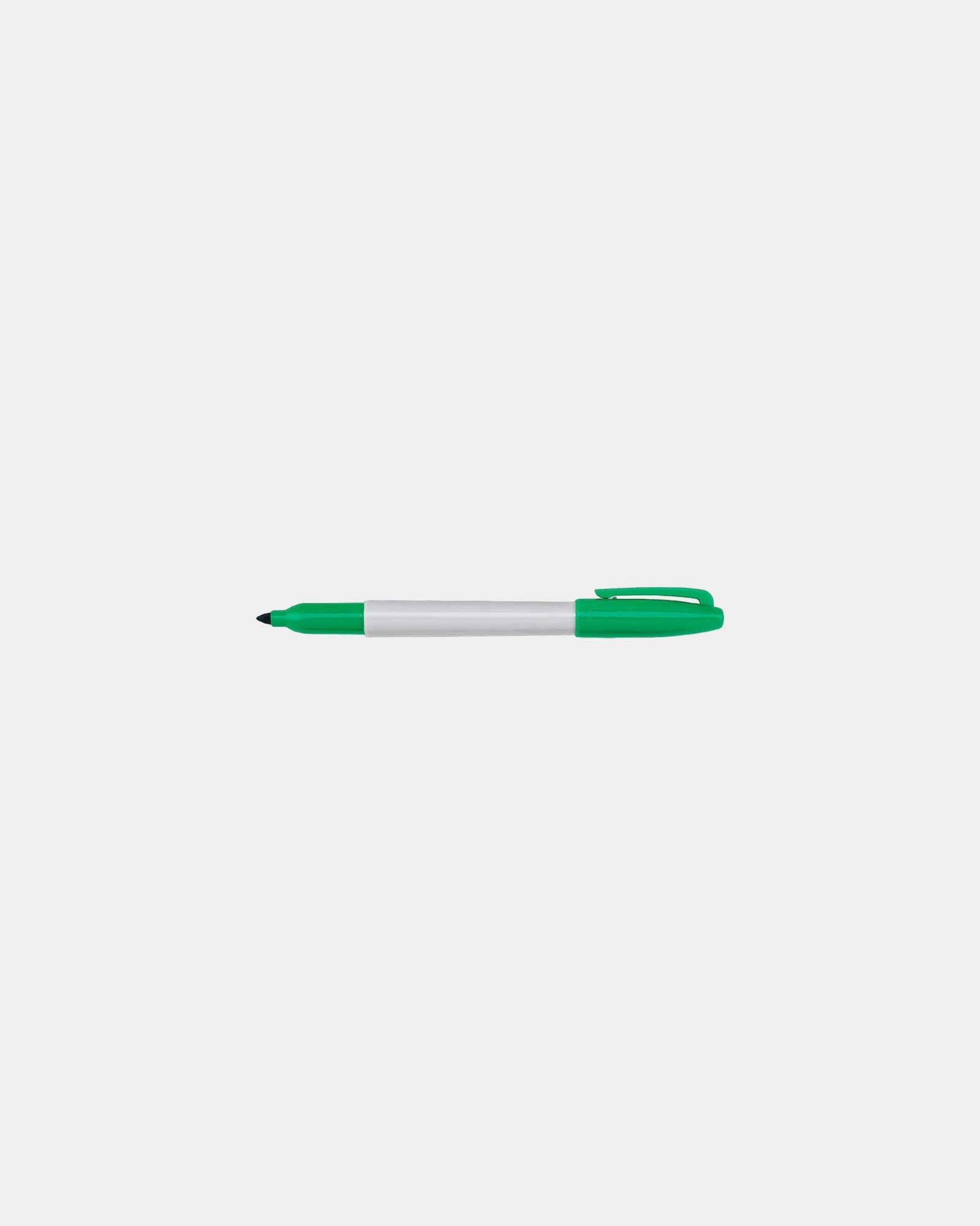 Custom fine point permanent marker for teams - Green