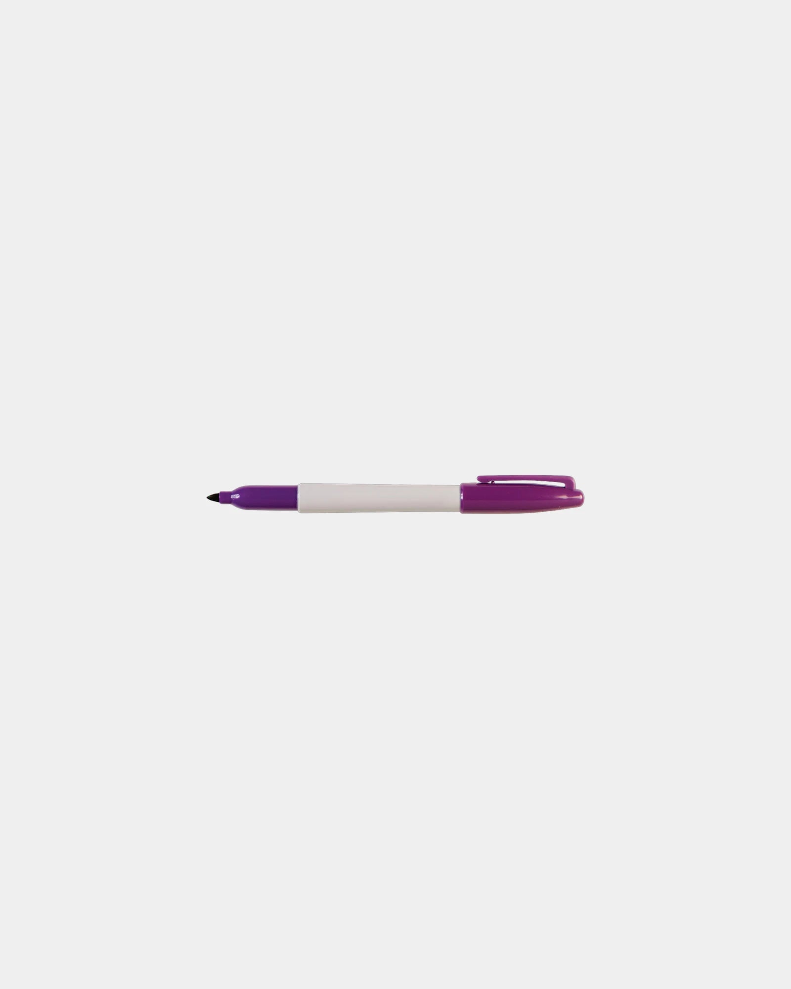 Custom fine point permanent marker for teams - Purple