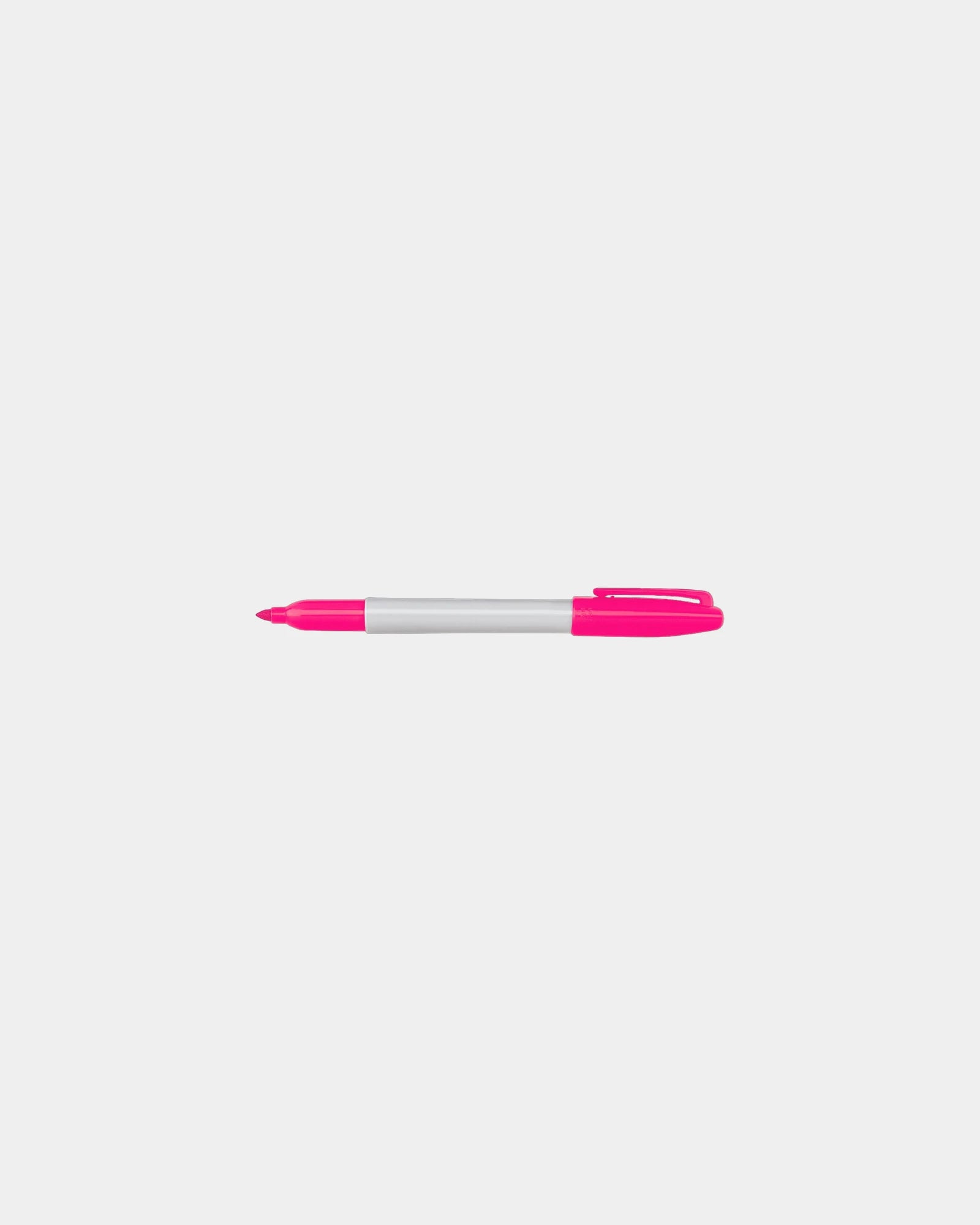 Custom fine point permanent marker for teams - Magenta