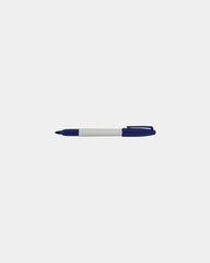 Custom fine point permanent marker for teams - Navy