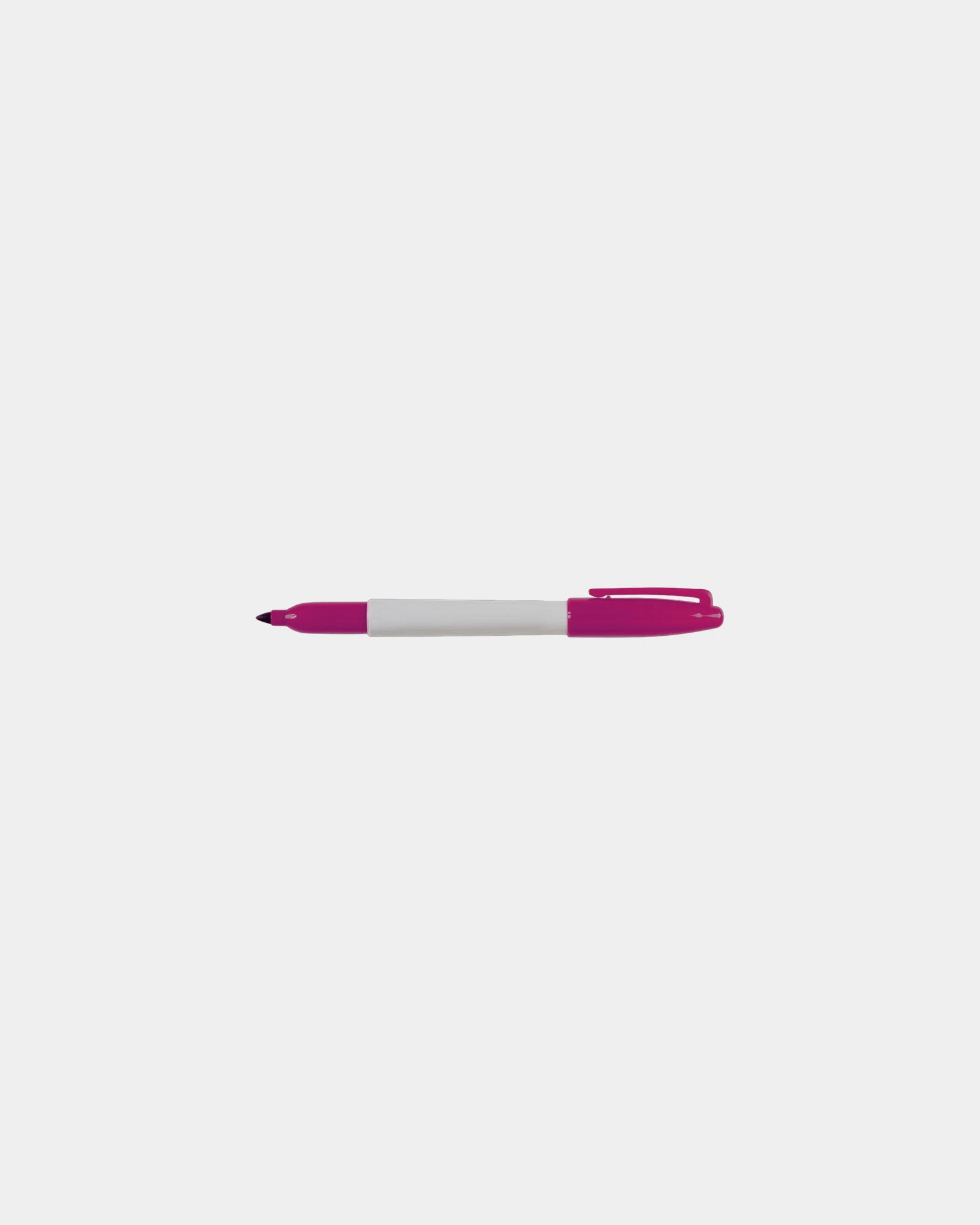Custom fine point permanent marker for teams - Berry