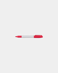 Custom fine point permanent marker for teams - Red