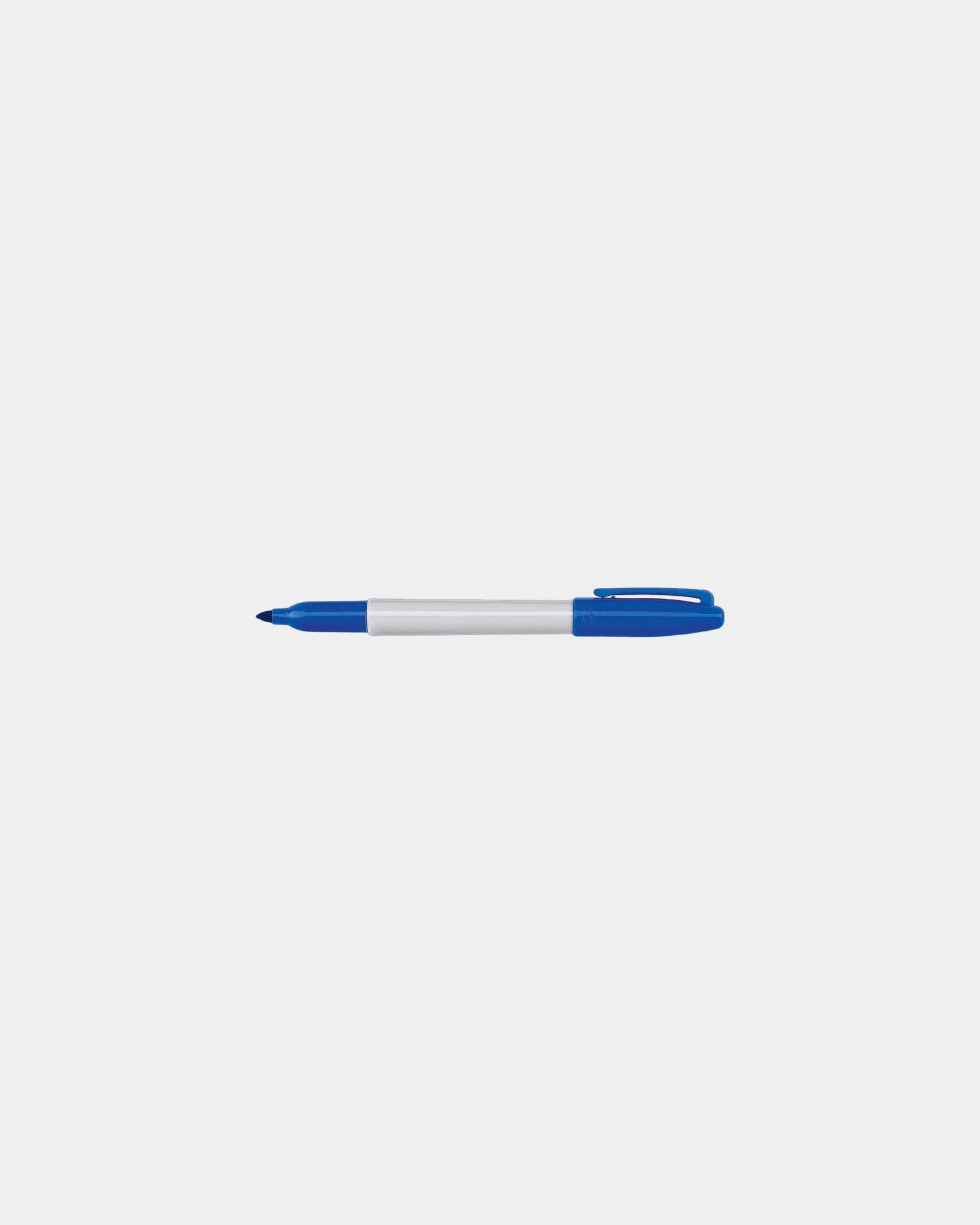 Custom fine point permanent marker for teams - Royal Blue