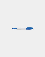 Custom fine point permanent marker for teams - Royal Blue