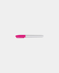 Custom fine point permanent marker for teams - 15
