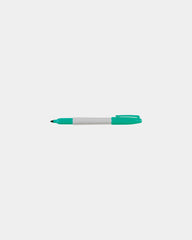 Custom fine point permanent marker for teams - Aqua