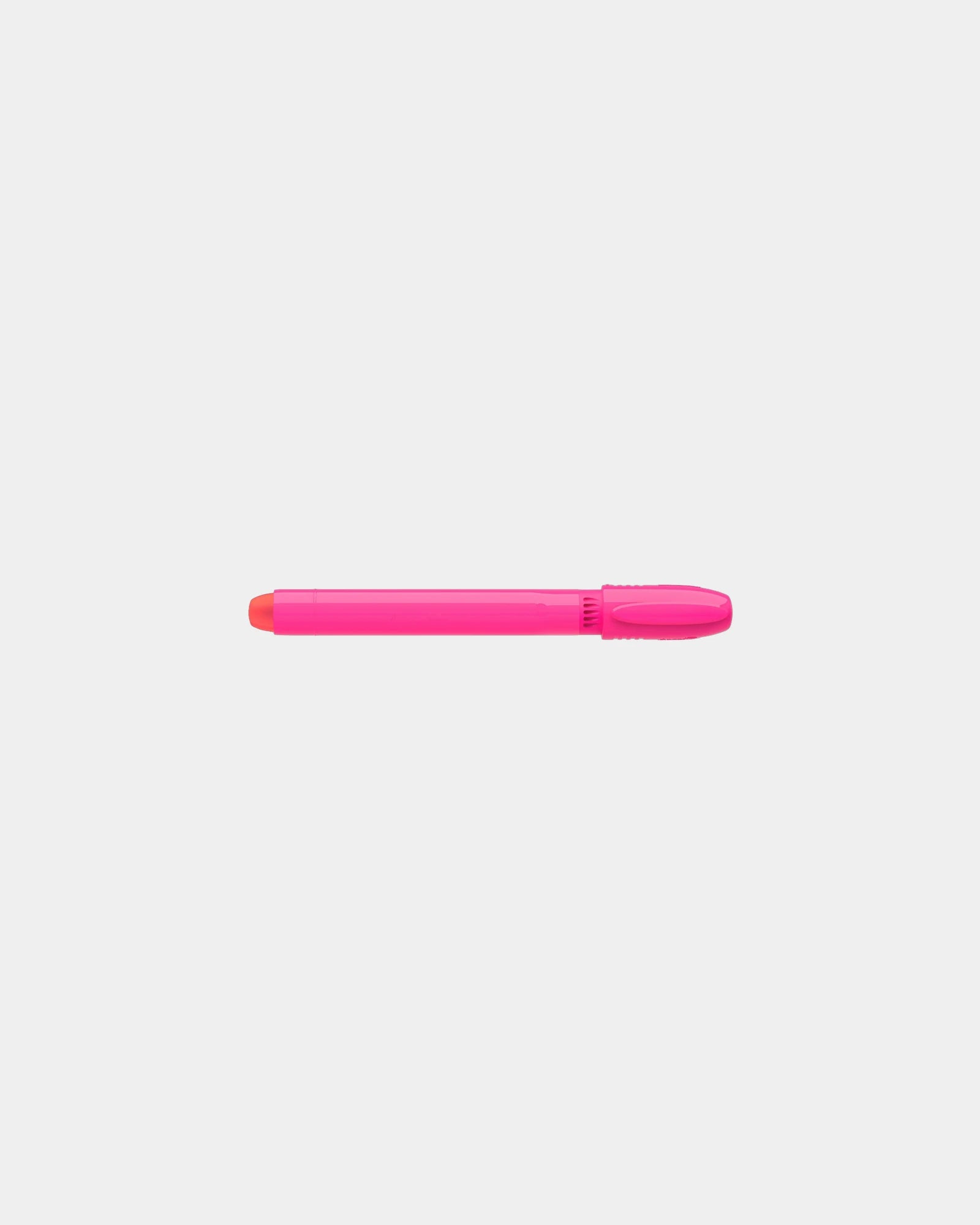 Custom gel highlighter smooth no-smear ink formula - Pink