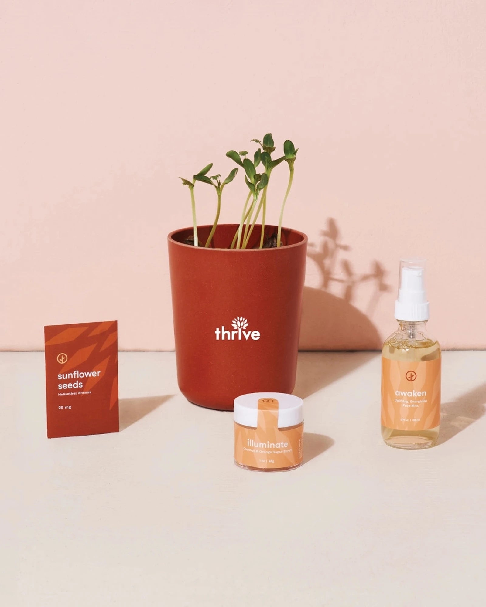 Custom sunflower self-care kit for companies and teams - 7