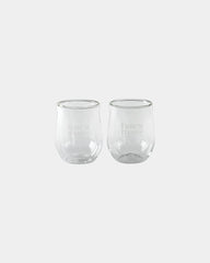 Custom double-wall Corkcicle stemless glass set of 2 - 2