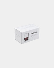 Custom double-wall Corkcicle stemless glass set of 2 - 1
