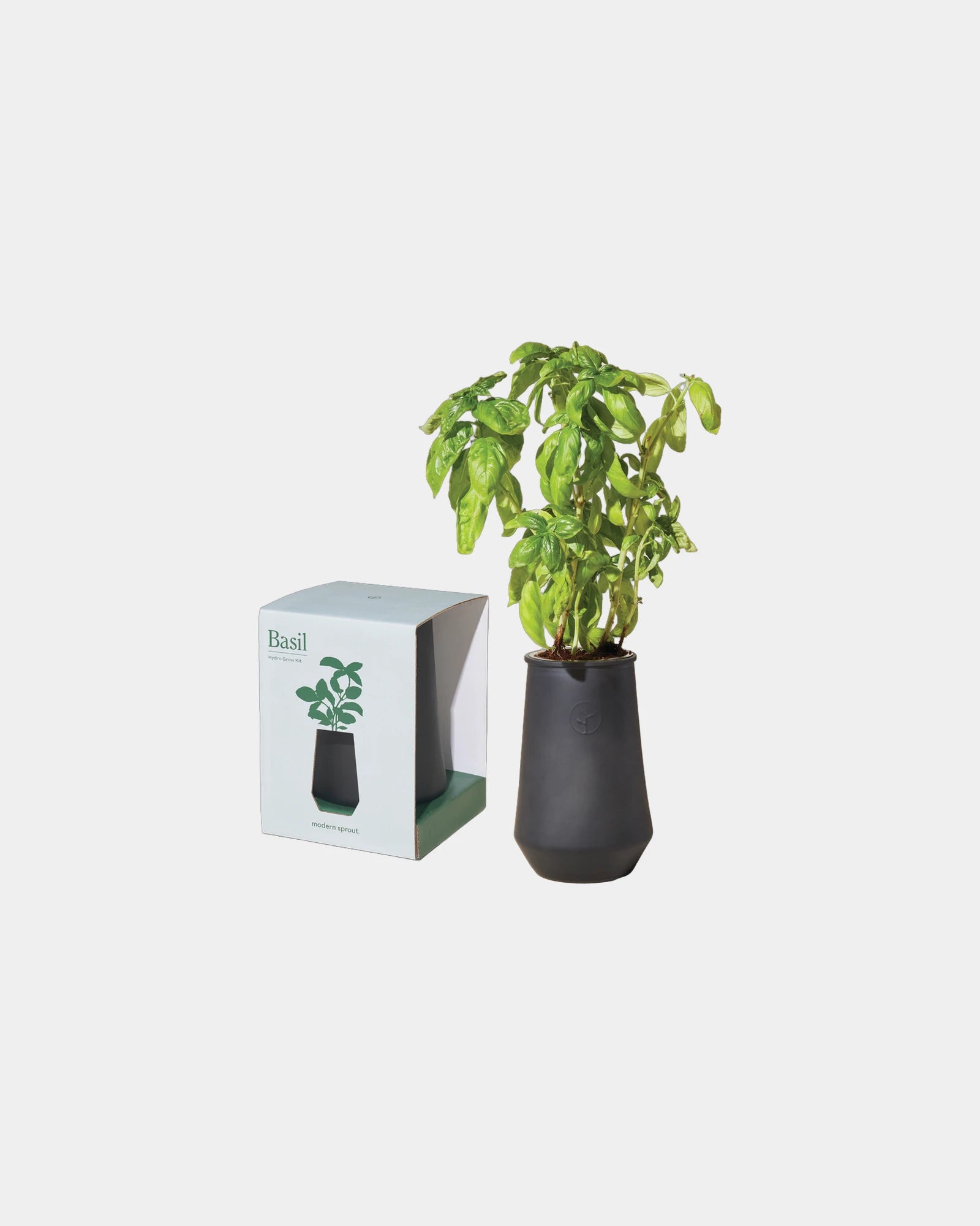 Custom hydroponic glass grow kit tumbler planter - 1