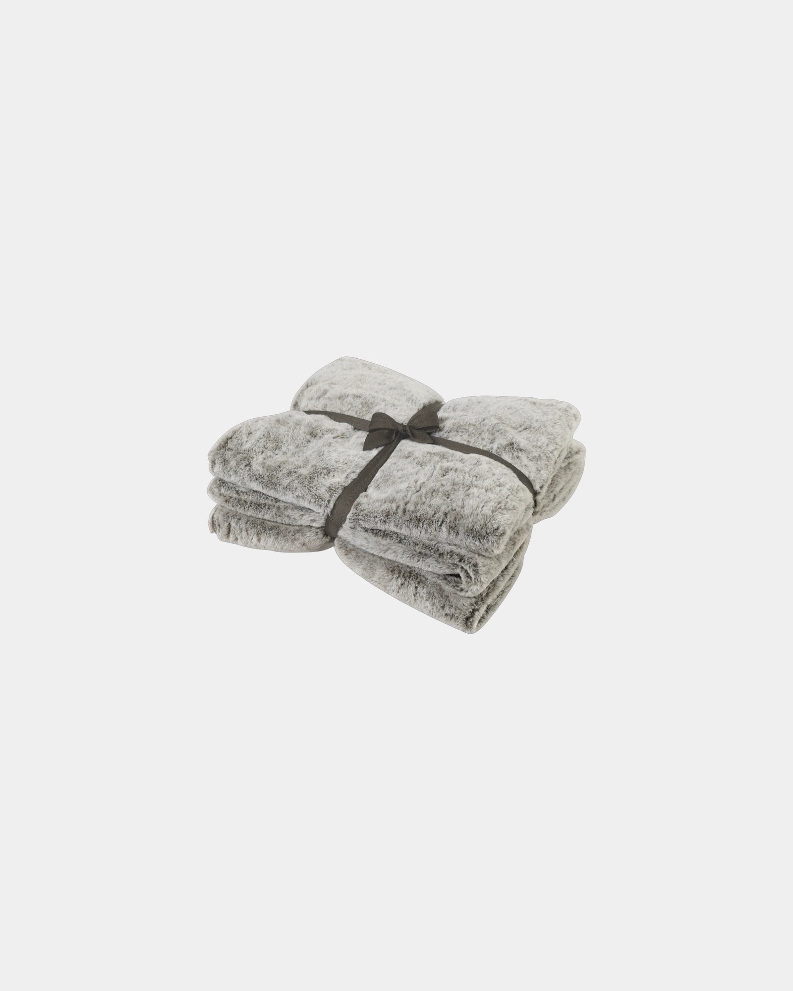 Custom faux fur throw blanket Luxe 50 x 70 - 4