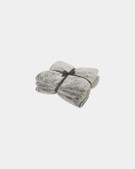 Custom faux fur throw blanket Luxe 50 x 70 - 4