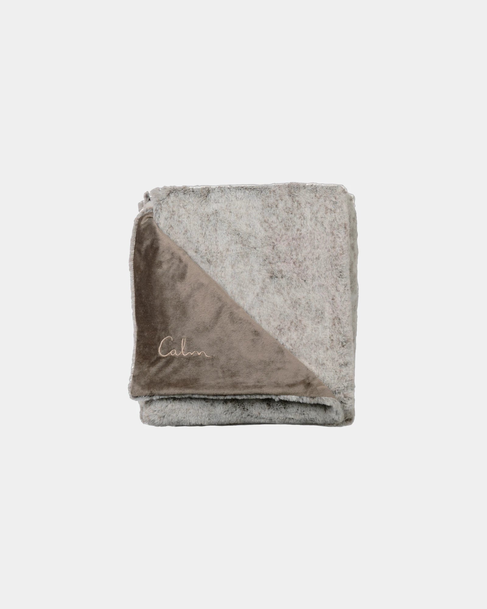 Custom faux fur throw blanket Luxe 50 x 70 - 5