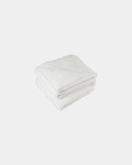 Custom faux fur throw blanket Luxe 50 x 70 - White