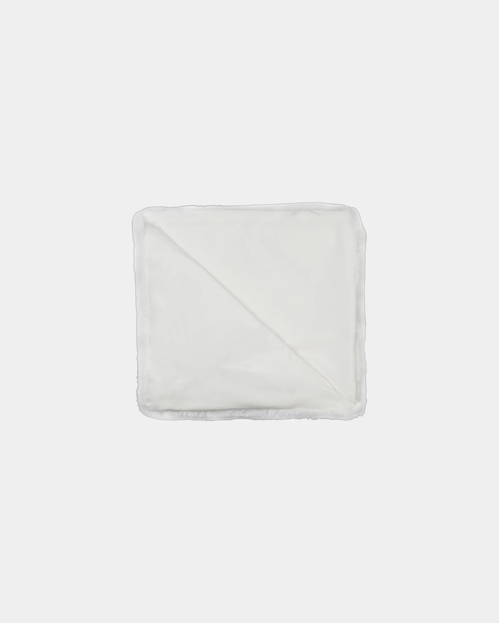 Custom faux fur throw blanket Luxe 50 x 70 - 1