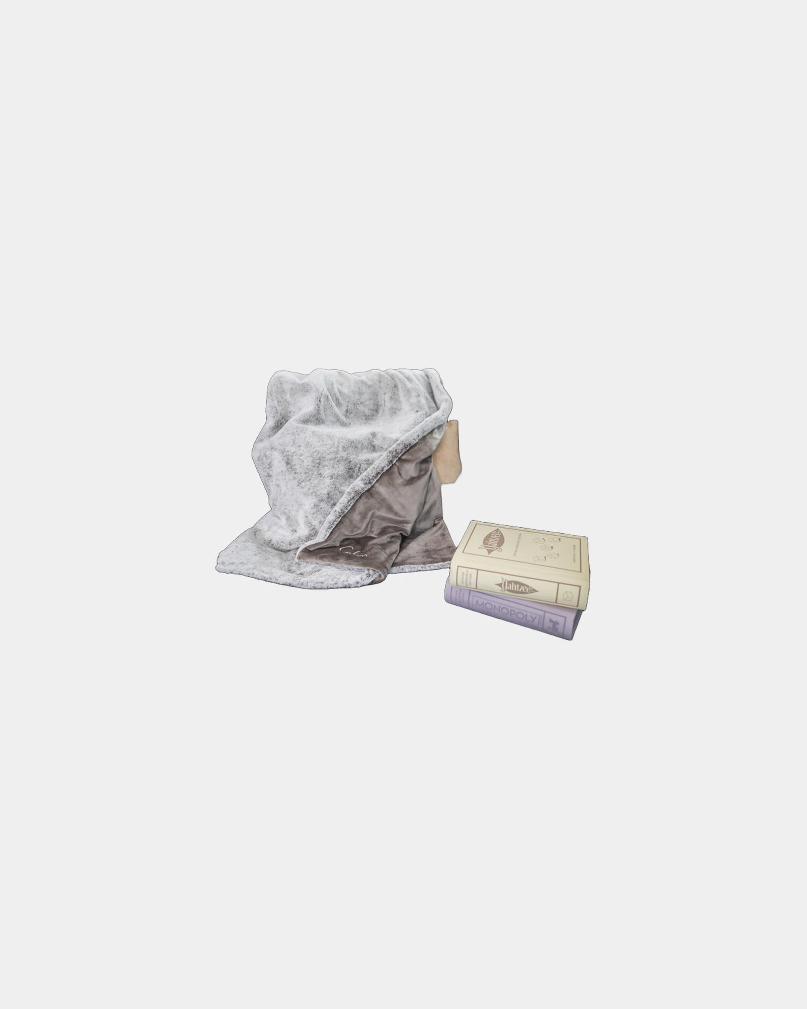 Custom faux fur throw blanket Luxe 50 x 70 - 7