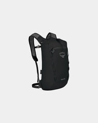 Custom recycled cinch backpack with top-load closure - 1