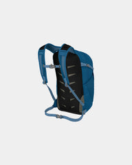 Branded recycled polyester Daylite Plus laptop backpack - 8