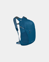Branded recycled polyester Daylite Plus laptop backpack - 7