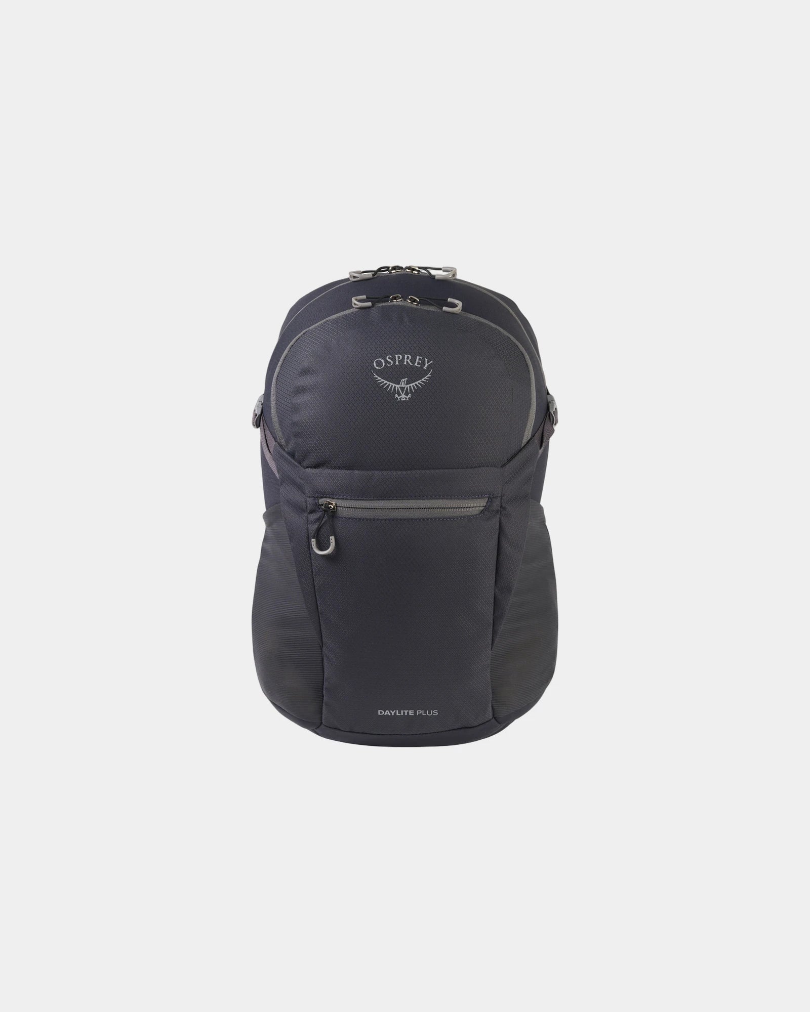 Branded recycled polyester Daylite Plus laptop backpack - Black