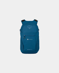Branded recycled polyester Daylite Plus laptop backpack - 9