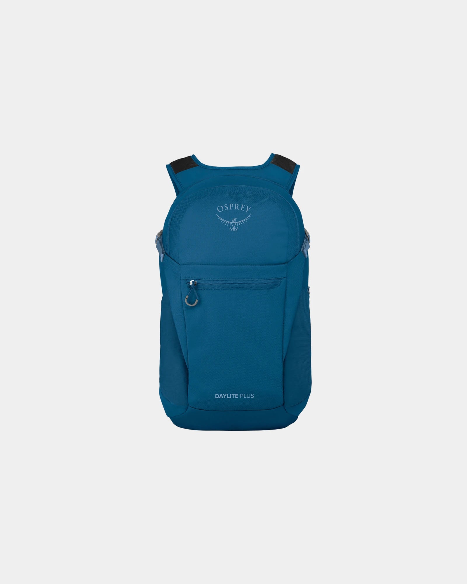 Branded recycled polyester Daylite Plus laptop backpack - Night Shift Blue