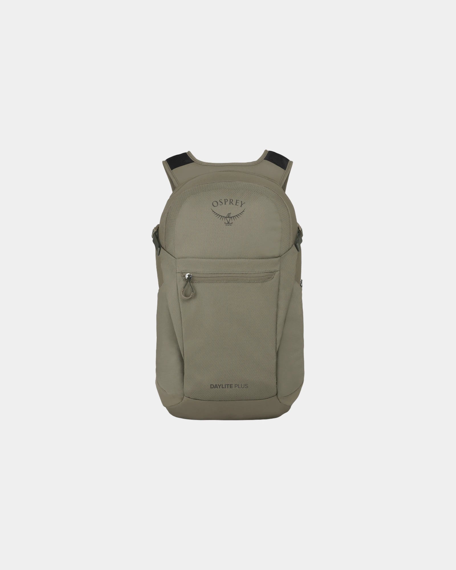 Branded recycled polyester Daylite Plus laptop backpack - Tan Concrete