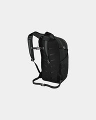 Branded recycled polyester Daylite Plus laptop backpack - 1