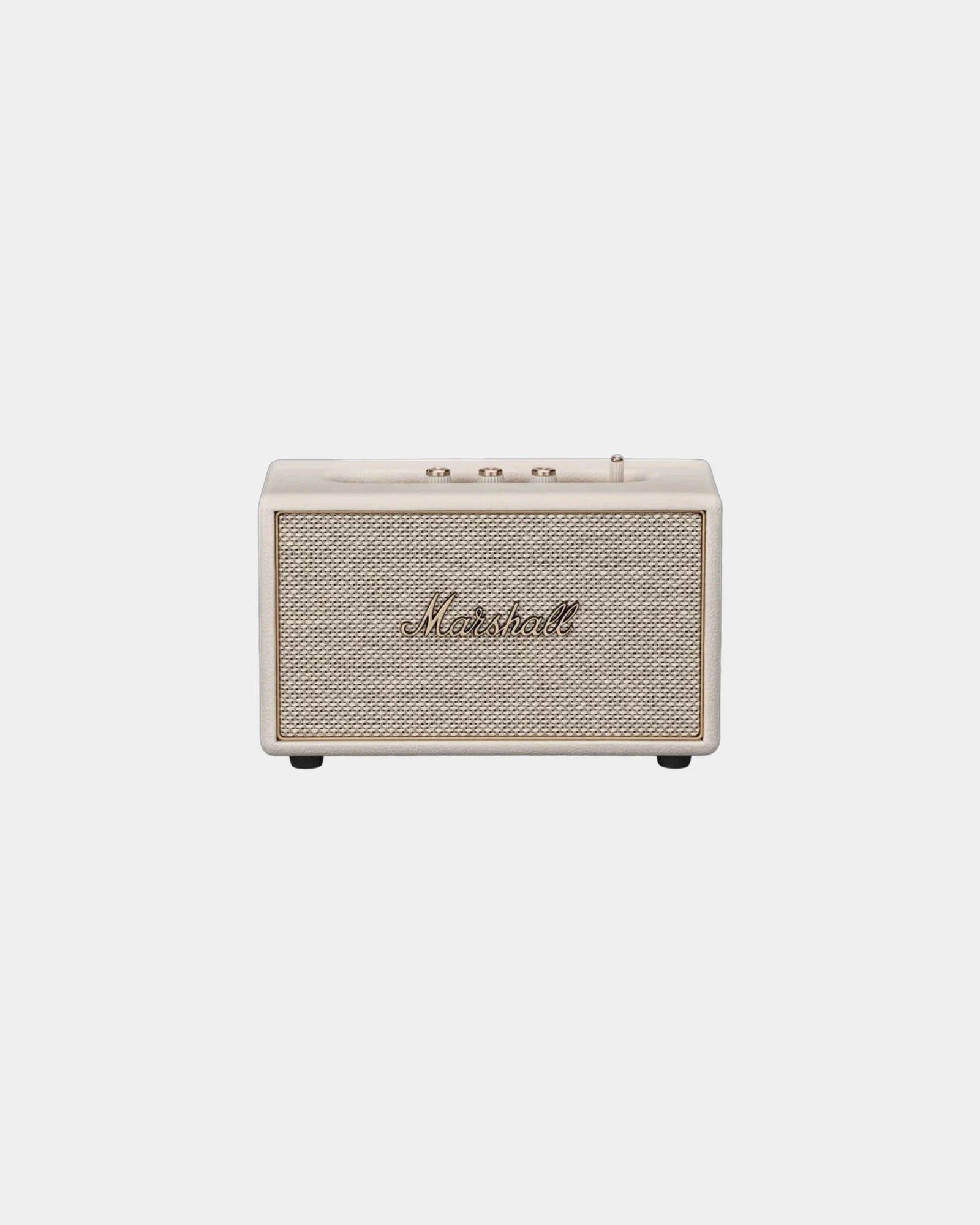 Custom stereo Bluetooth home speaker Marshall Acton IV - Cream