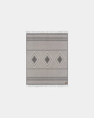 Custom woven cotton throw blanket, 66" x 80" - 6