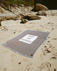 Custom woven cotton throw blanket, 66" x 80" - 18
