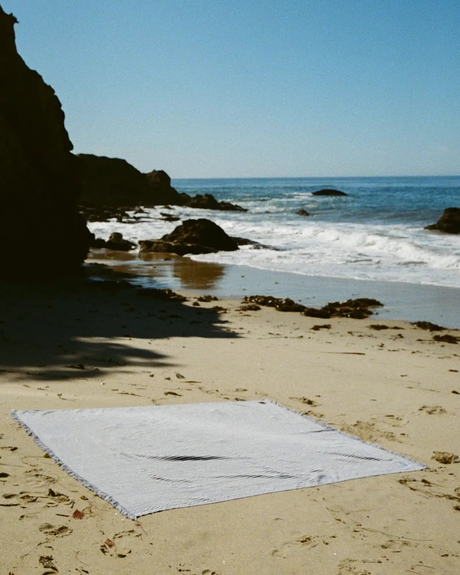 Custom woven cotton throw blanket, 66" x 80" - 15