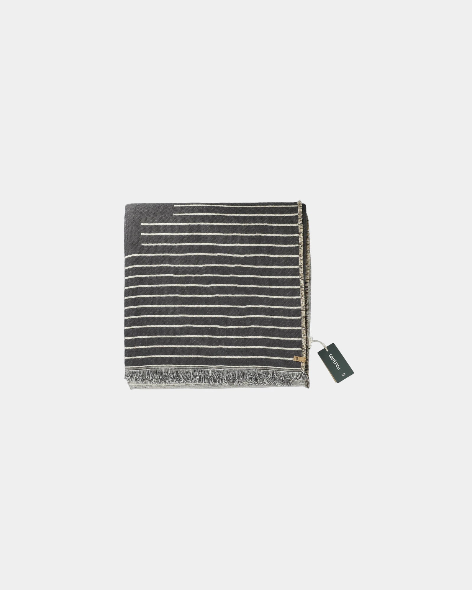 Custom organic cotton Tentree Peaks woven blanket - 8