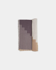 Custom organic cotton Tentree Peaks woven blanket - 2