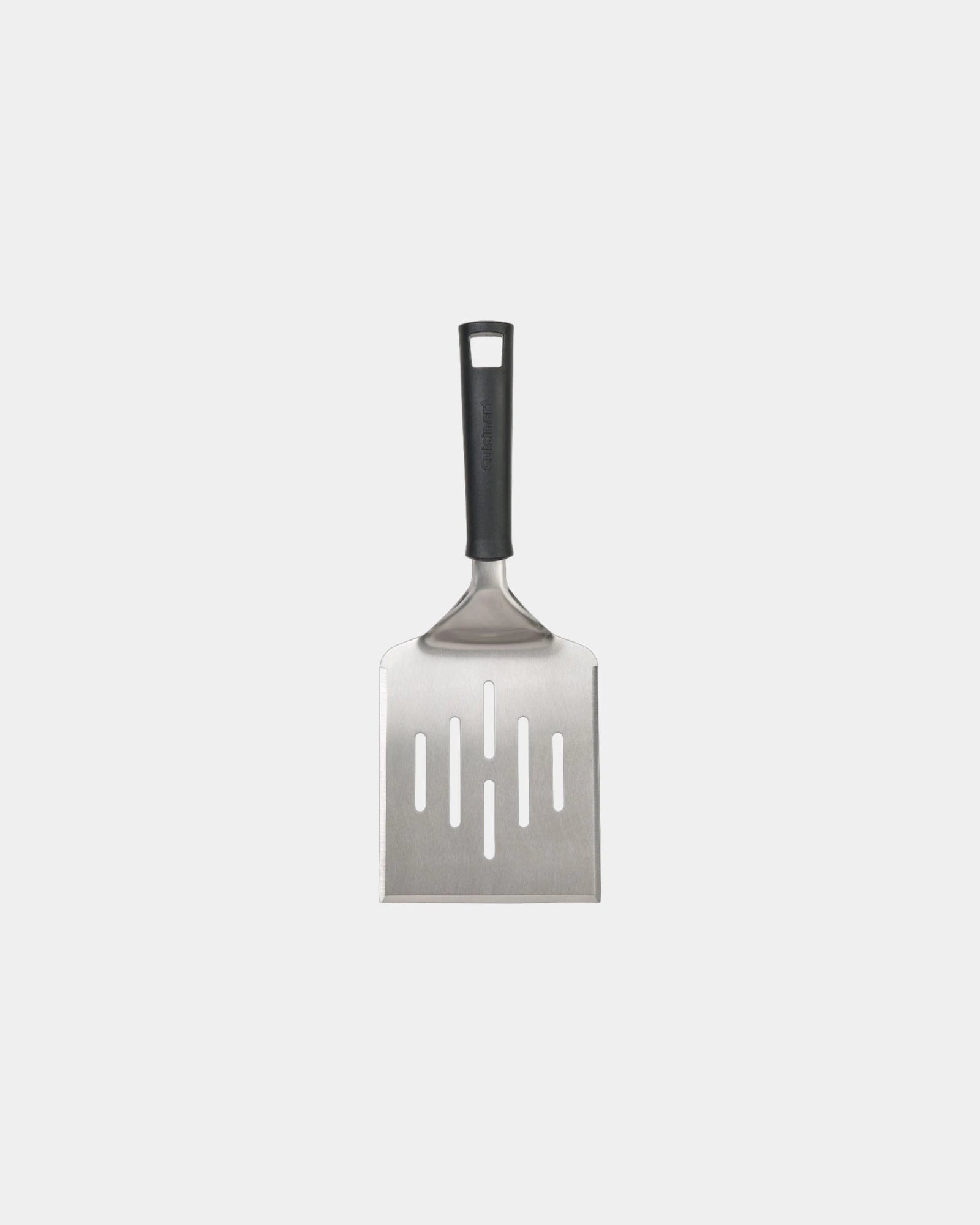 Custom stainless steel XL BBQ spatula laser-engraved - Stainless Steel