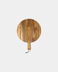Custom acacia wood charcuterie and pizza board - 5