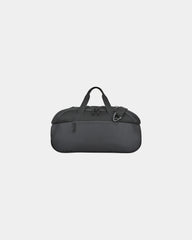 Custom recycled RPET mesh sport duffel bag - Black