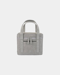 Custom FSC-certified washable paper mini lunch bag - Stone