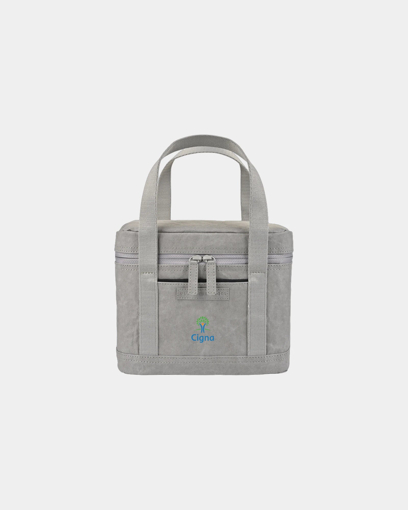 Custom FSC-certified washable paper mini lunch bag - 7
