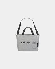 Custom washable paper 24-can messenger cooler bag - 3