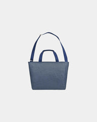 Custom washable paper 24-can messenger cooler bag - 14