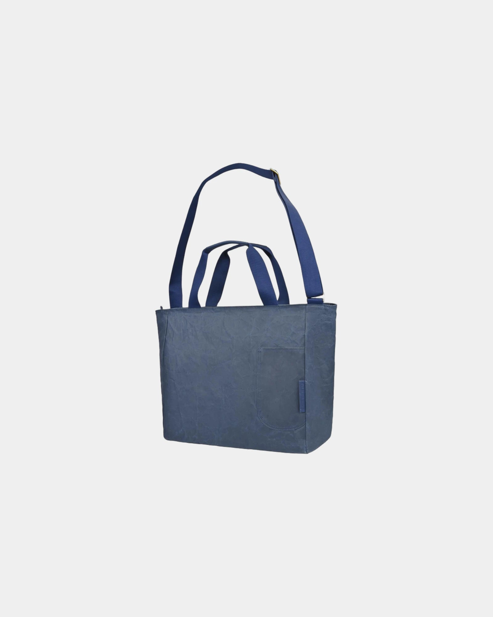 Custom washable paper 24-can messenger cooler bag - 15