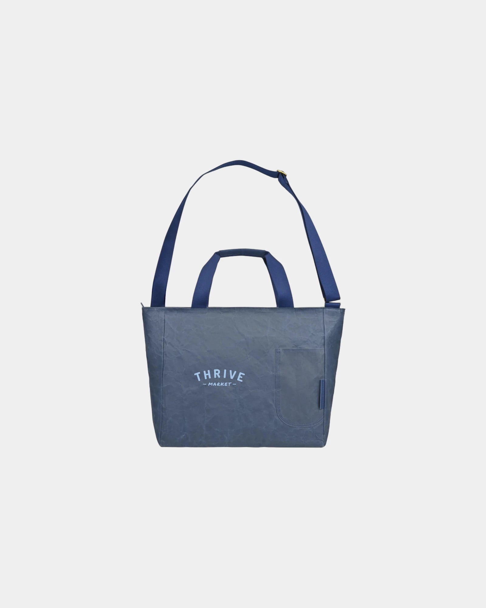 Custom washable paper 24-can messenger cooler bag - 17