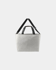 Custom washable paper 24-can messenger cooler bag - 1