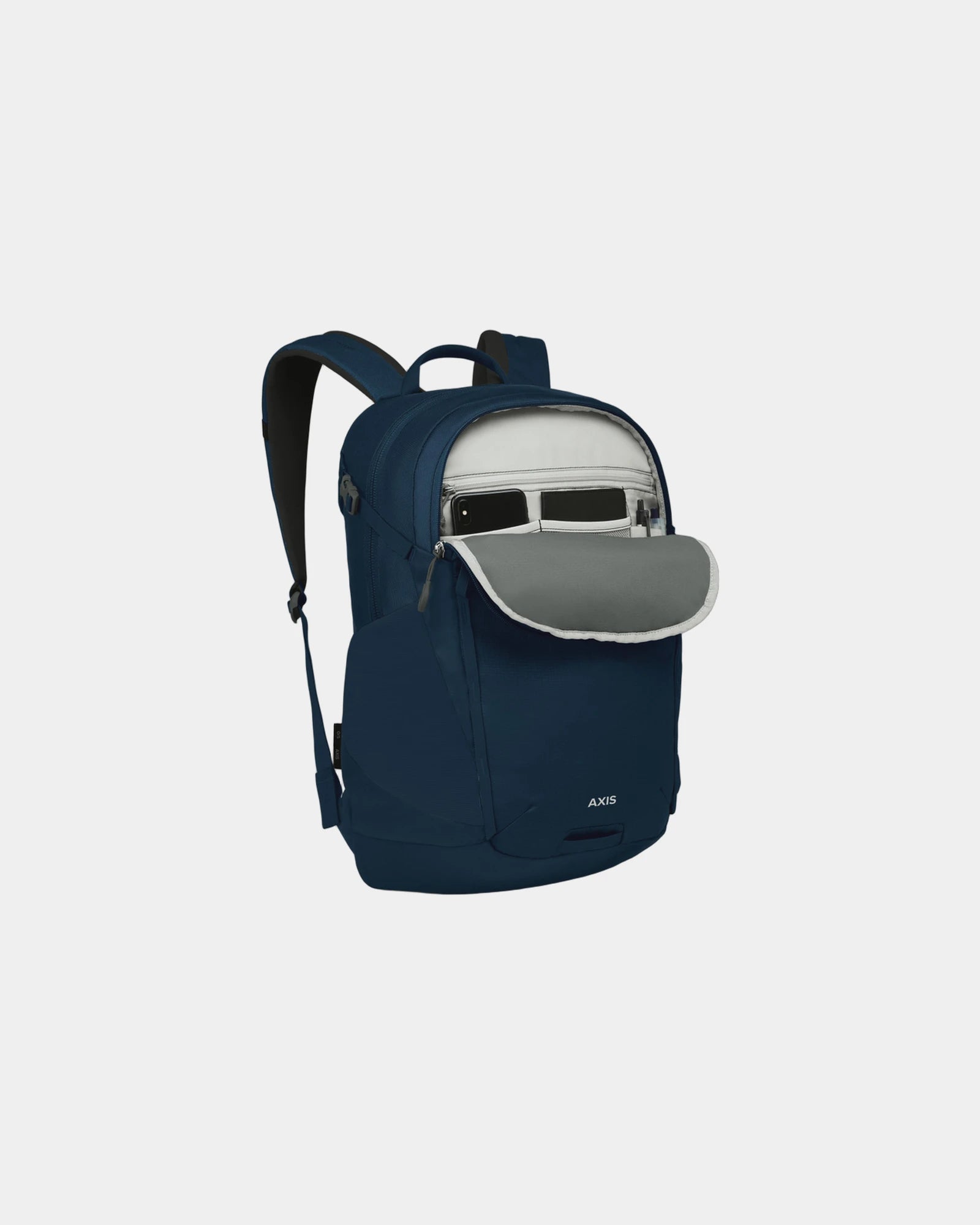Branded recycled polyester laptop backpack 16-inch - 6