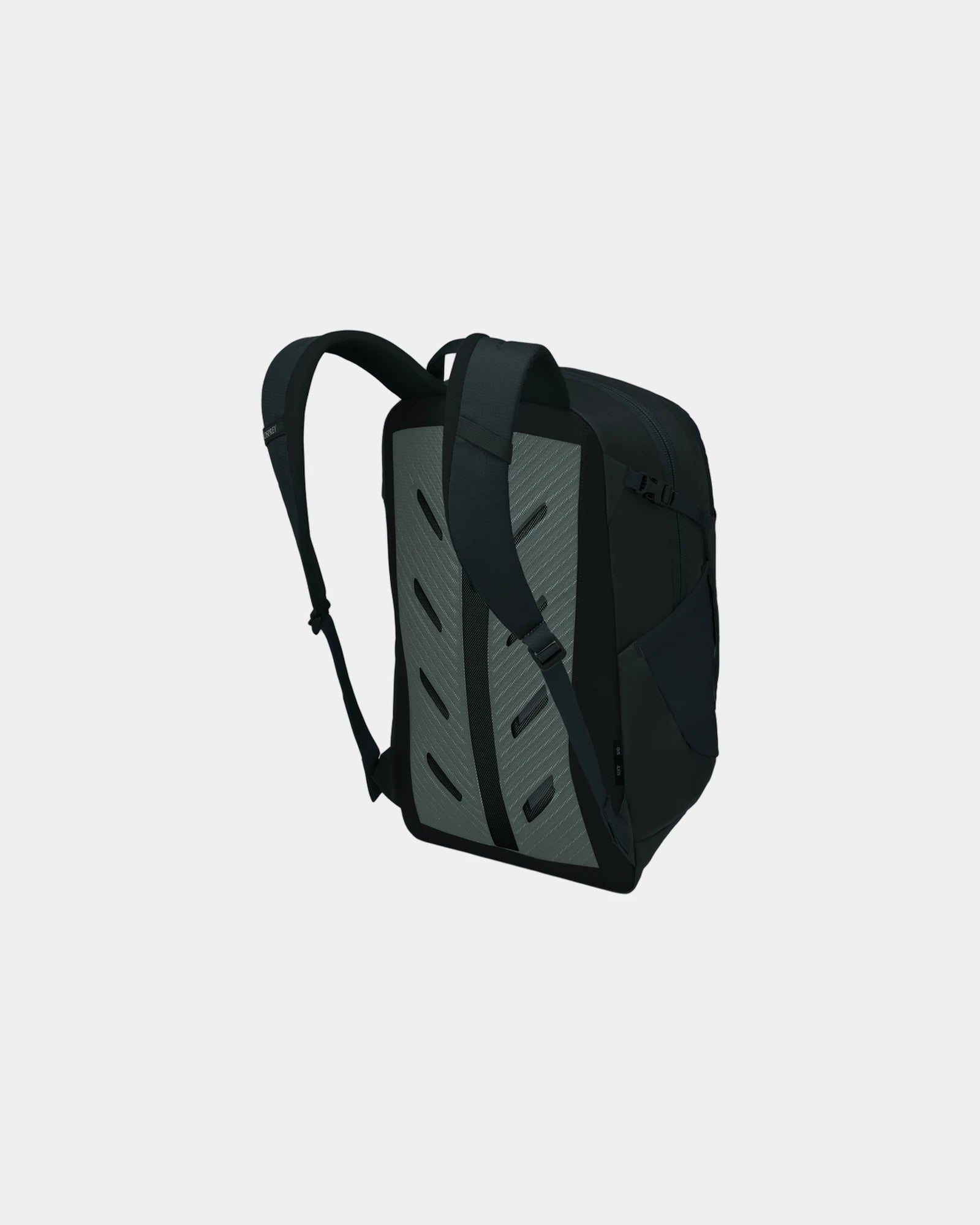 Branded recycled polyester laptop backpack 16-inch - 2