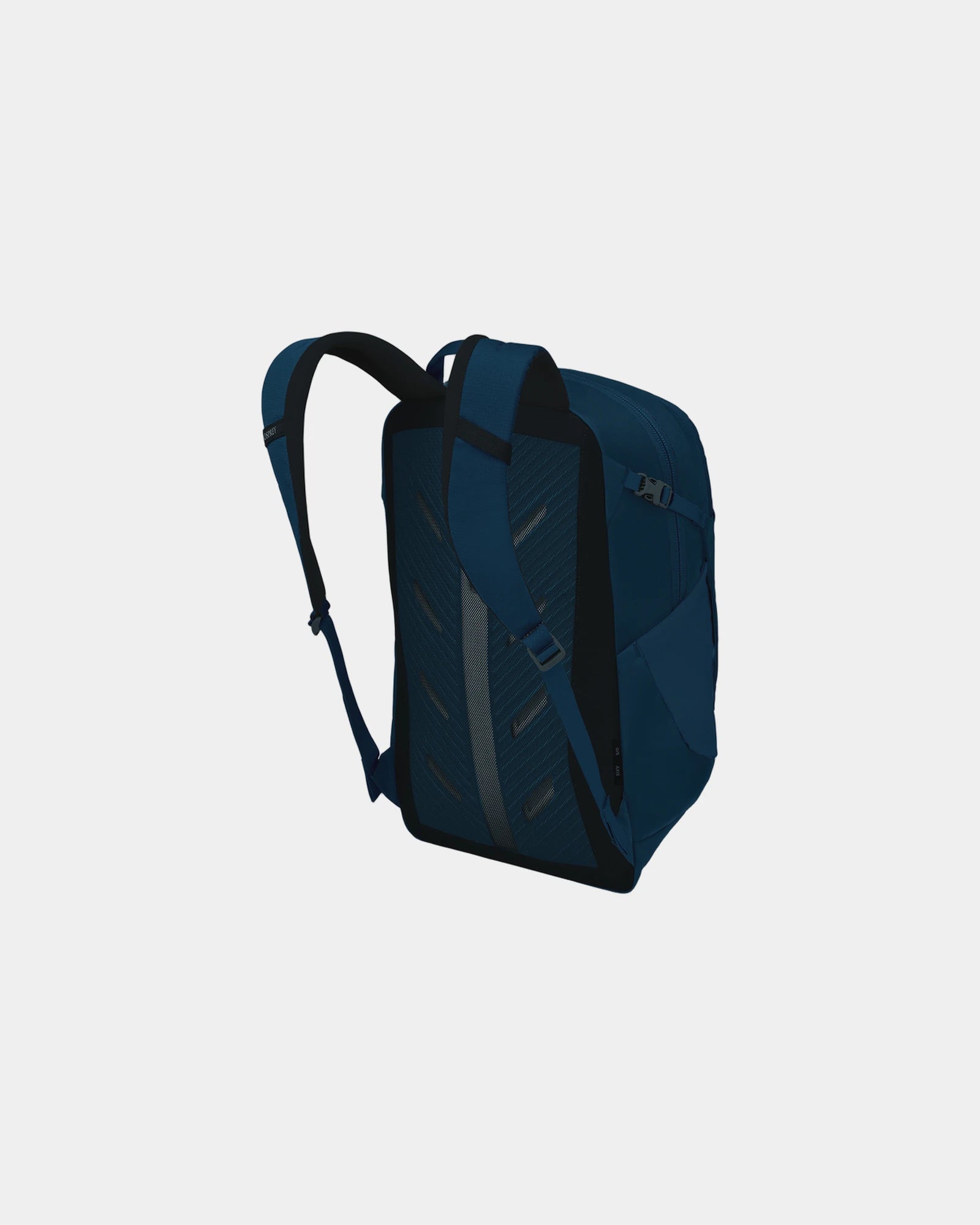 Branded recycled polyester laptop backpack 16-inch - 5